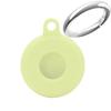 Soft Liquid Silicone Protective Case For Apple 2021 Airtag Tracker Protective Sleeve Locator Hangable Keychain Cover Accessories