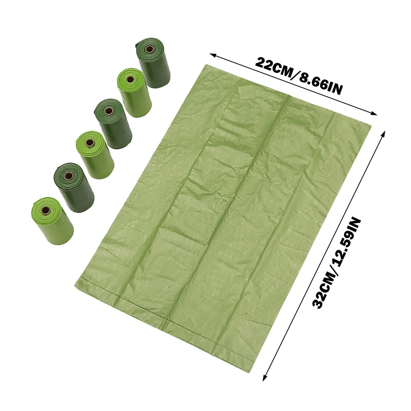 Border Pet Toilet Degradable Garbage Bag Dog Poop Bag Large Cat Waste Bags Doggie Outdoor Home Clean Refill Garbage Bag