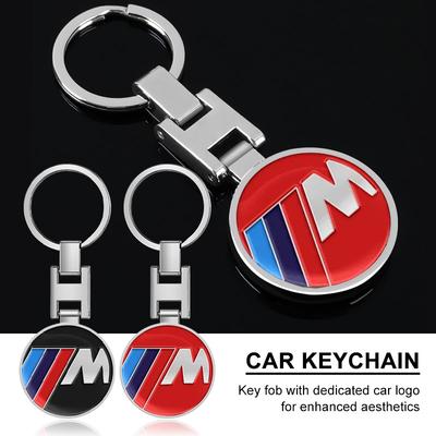 1 Stück Luxus Auto Schlüsselanhänger Auto Schlüsselanhänger Auto Emblem Logo Autozubehör Für E34 E46 E39 E38 E90 E60 E36 F30 F30 F10 E92 E38 E91 G30 G38 M3 M5