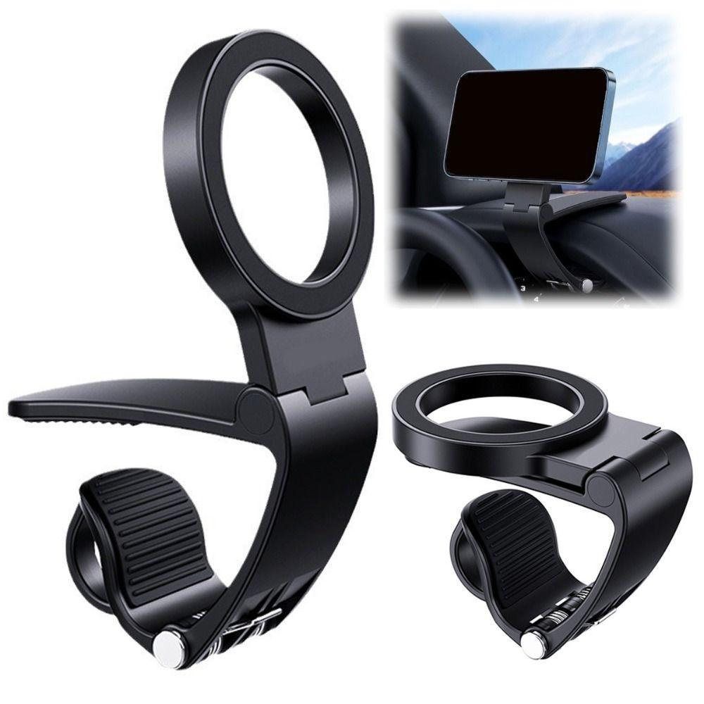 Foldable Car Navigation Bracket Anti-Shake Smartphones Support Holder Vehicle Mount