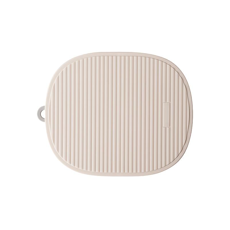 1pc Silicone Folding Hot Plate Mat & Pot Holder - Heat-Resistant Non-Slip Rectangular Table with Heatproof Cover for Stovetop