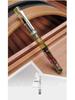 PENBBS 495 Piston Fountain Pen - Large Capacity Transparent Acrylic Unisex Writing Pen