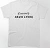 T-shirt DIRETTA DA DAVID LYNCH Per scherzo addio al celibato Compleanno Uomo Novità Divertente