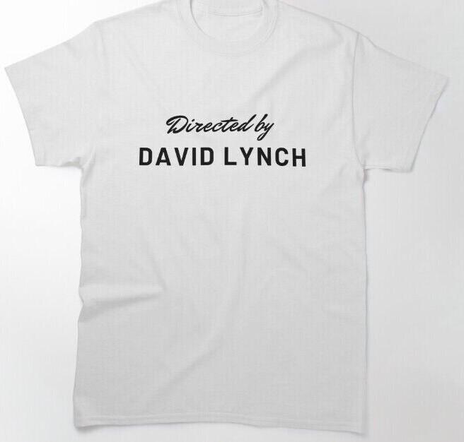T-shirt DIRETTA DA DAVID LYNCH Per scherzo addio al celibato Compleanno Uomo Novità Divertente