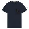 Lyle & Scott Mens Woven Pocket T-Shirt