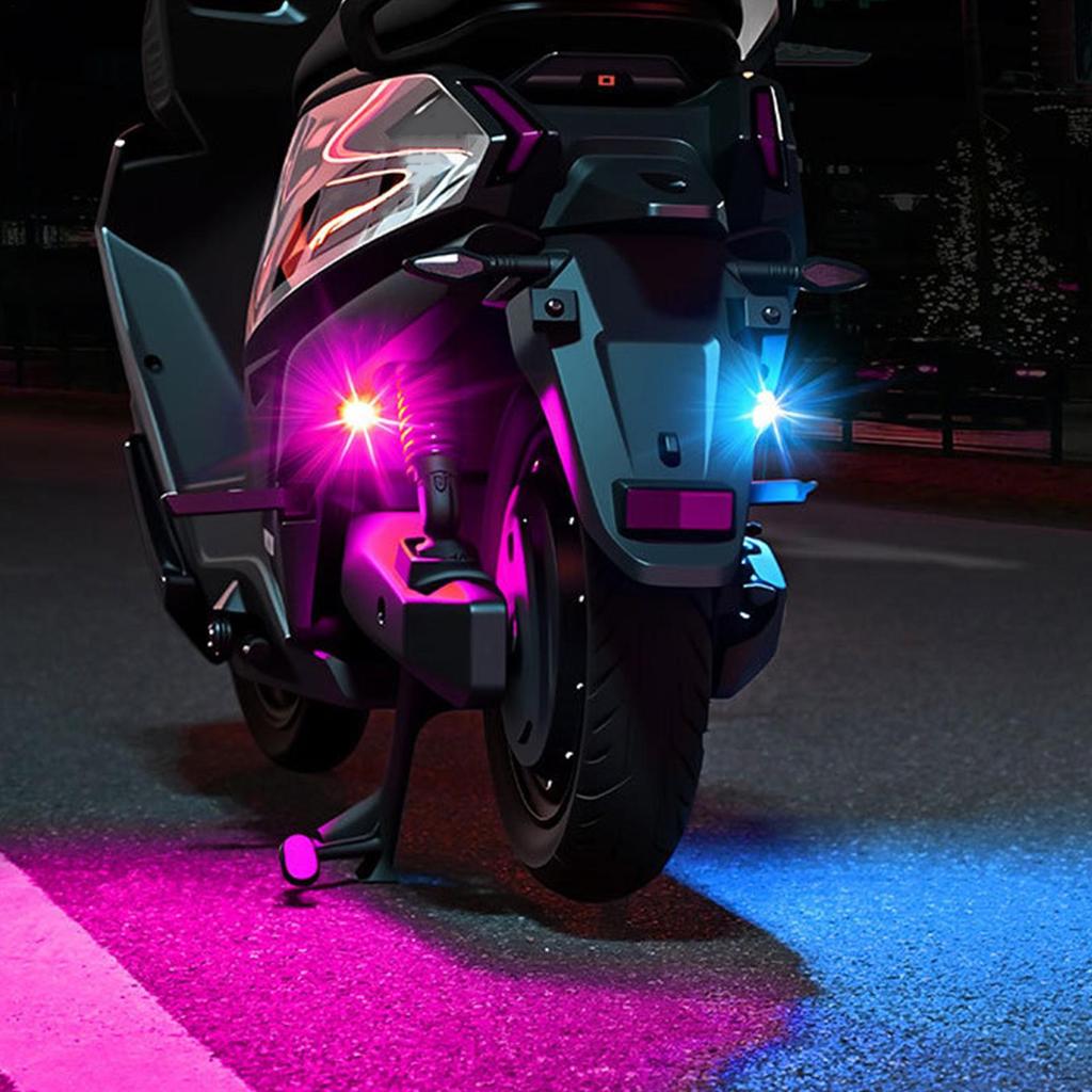 Warning Lights Touch Activated LED Lighting Small Rechargeable Car Warning Lights For Auto Vehicle Motorcycle Sedan Pickup