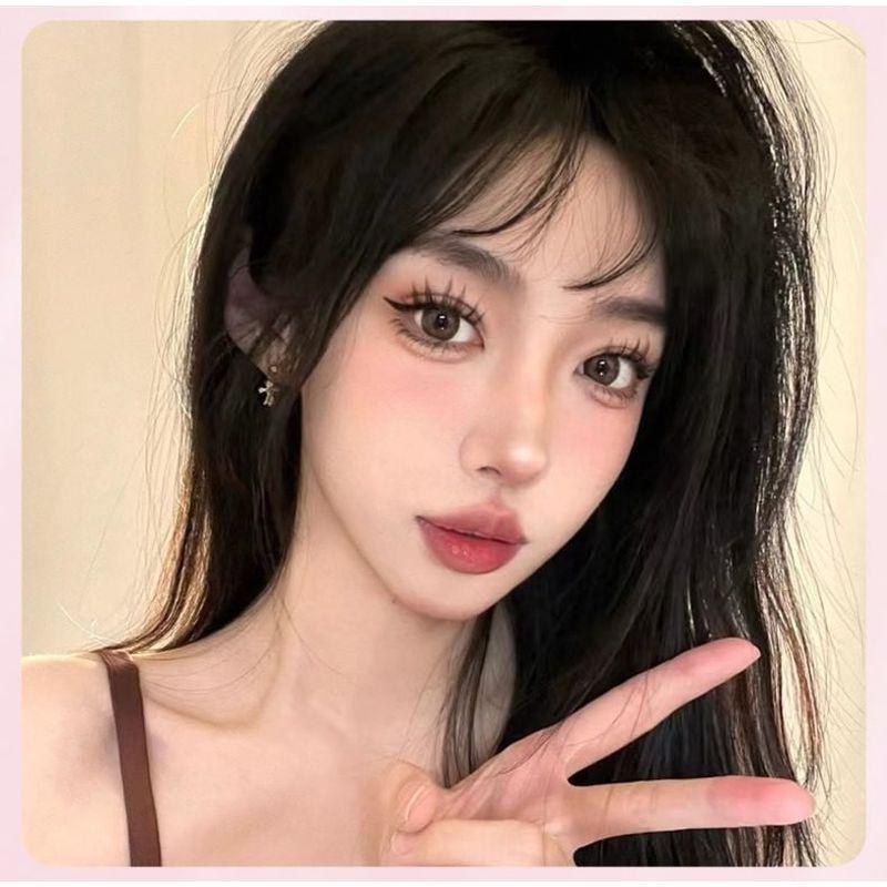 Lactacia - Glue-free False Eyelashes Clusters with Tweezers