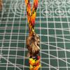 Light Weight Owl Shape Parachute Cord Beads Lanyard Beads Fashion Charm Beads for DIY Lanyard, Keychains Pendants