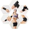 DFsucces Self-Adhesive Bandages, Elastic Sports Tape, Non-Woven Cohesive Fabric, Stretchy, Breathable, Suitable for Sensitive Skin, Multifunctional, F