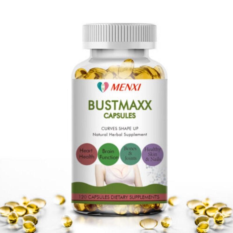 USKORNET Natural female hormone stimulating herbal supplement for breast enlargement volume elasticity breast growth 120 tablets