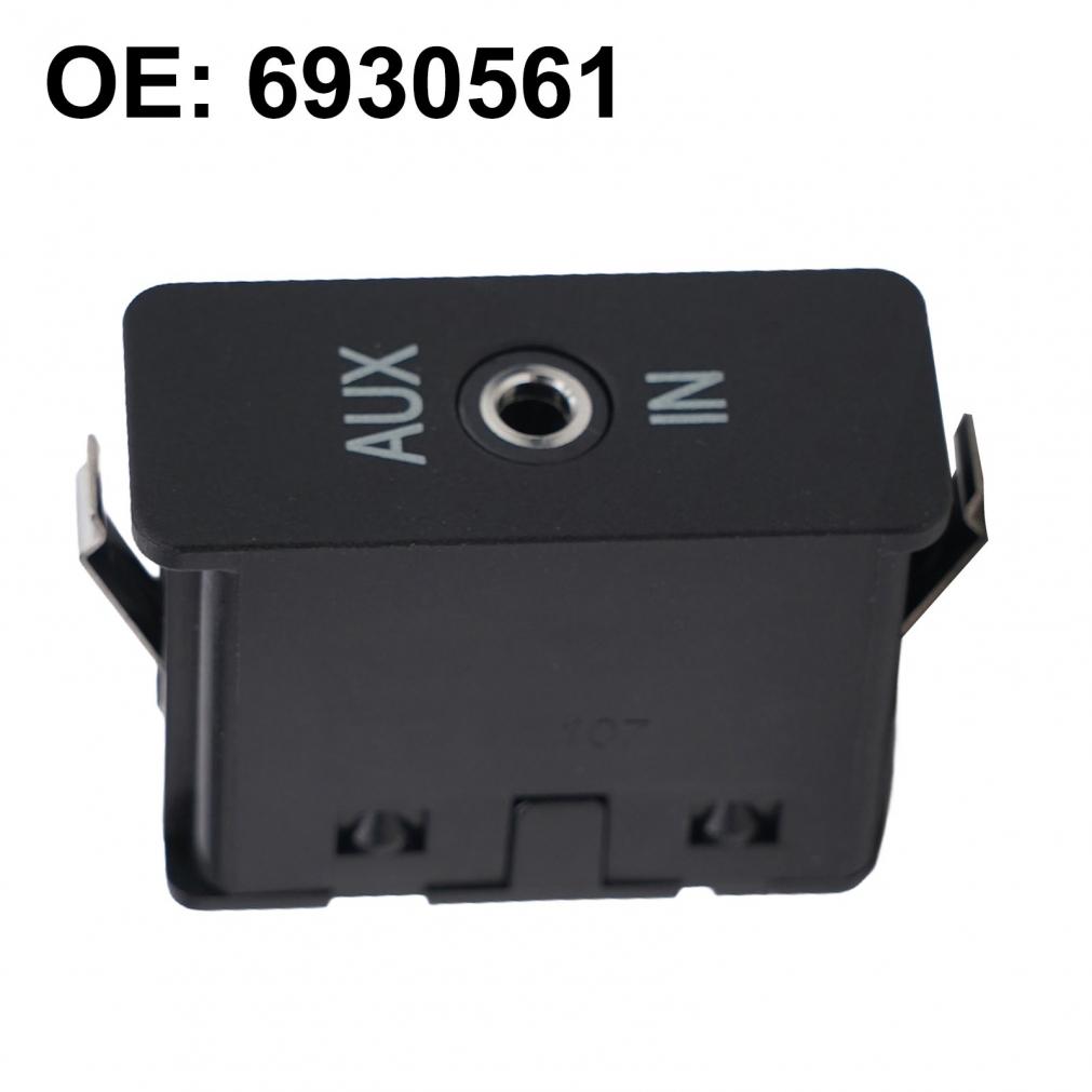1 Pcs AUX Auxiliary Audio Socket 6930561 For X1 X3 X6 Z4 E81 E87 E90