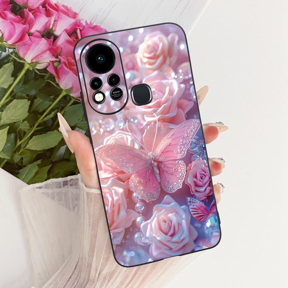 Case For Infinix Hot 11s Cover Silicone Cute Cat Fashion Funny Cool Painted Casing For Infinix Hot11s X6812 X6812B