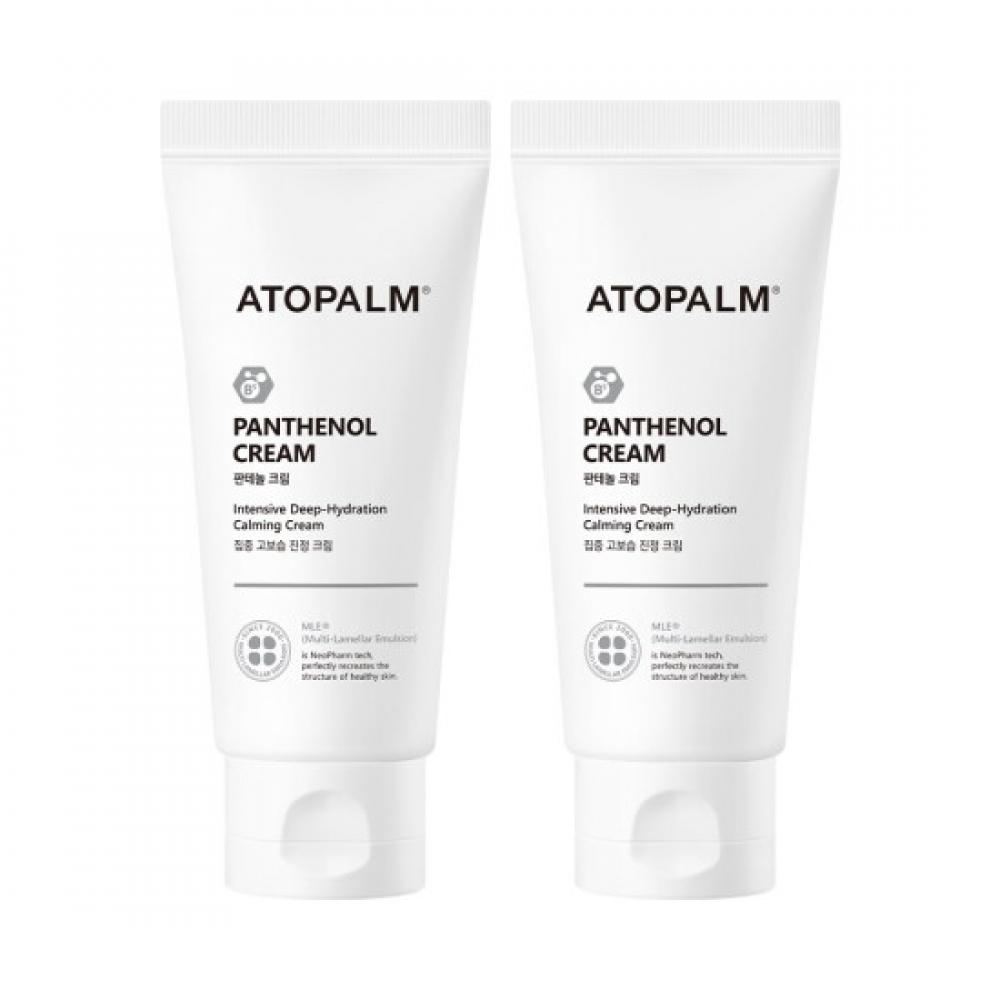 Atopalm Panthenol Cream 80ml 2pieces