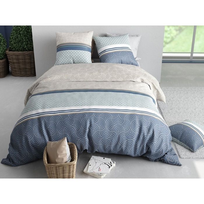 Duvet Cover + 2 Pillowcases 240 X 260 Cm Canopia