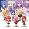 Charming 10cm Anime Figurines Featuring Popular Characters For Display And Collecting