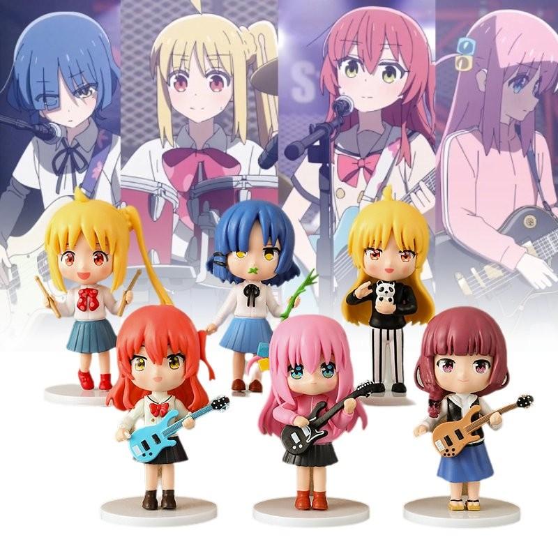 Charming 10cm Anime Figurines Featuring Popular Characters For Display And Collecting