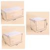Plastic Under Desk Drawer Organizer Self Adhesive Makeup Storage Container  Under Mirror Cabinet