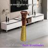 Rattan Decorative Floor Vase: Nordic Ceramic-Style Resin for Dried Flowers