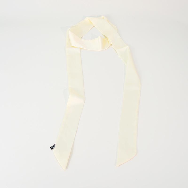 Elegante Sciarpa in Seta Raso 200cm: Accessorio Sottile, Lungo e Stretto da Donna per Capelli, Collo, Borsa o Cintura