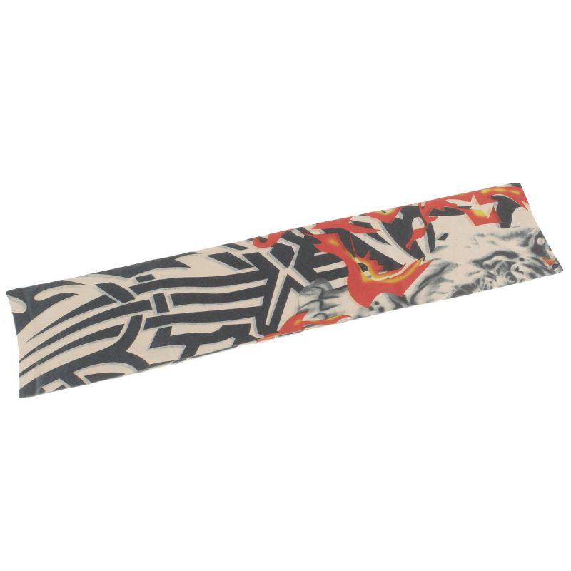 6PCS Stylish Breathable Tattoo Arm Sleeves for Outdoor Activities