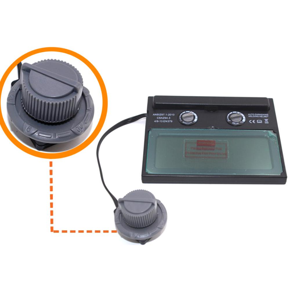 Adjustable Solar Welding Lens