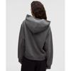 Lululemon Women S Steady State overSized Hoodie Onyx Grey
