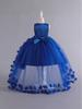 Children's Puffy Tulle Flower Girl Princess Dress - Wedding & Evening Performance Gown