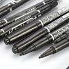 10PCSCelsiusBox Black Double Ended Skin    Tattoo Pi cing Positioning  ing Pen Tool