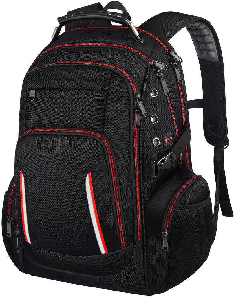 2022 Herren Multifunktionaler Wasserdichter USB Business Casual Rucksack für Reisen