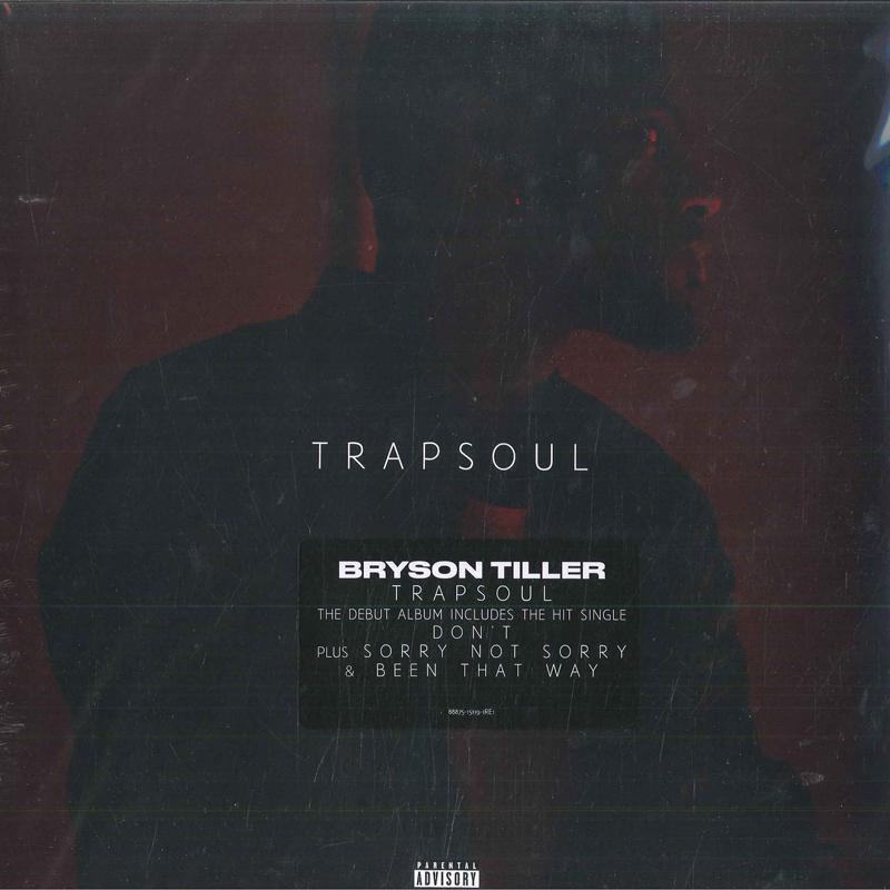 

LP Record BRYSON TILLER - Trapsoul 88875151191 RCA 2015 US Rap & Hip-Hop/R&B
