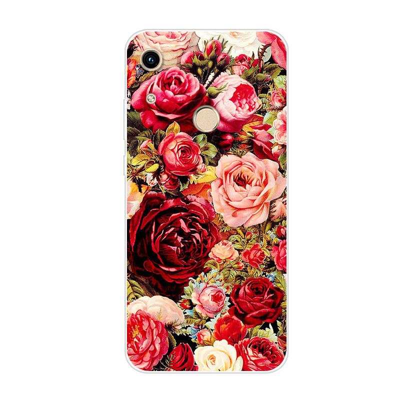 For Huawei Y6S Case Soft Silicone Back Cover Case on For Huawei Y6S 2020 Phone Back Cover Y 6S Y6S JAT-LX1 LX3 L29 L41 Fundas