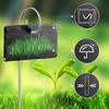 10 x étiquettes en ardoise pour plantes avec piquets métal 40 cm – 10×7 cm, réutilisables et imperméables