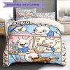 Jannik Sinner Rush Bedding Quilt Set Quilt Cover Pillowcase Home Decoration Birthday Gift (1 * duvet cover + 33 * pillowcase, without core)