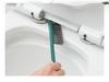 Wall-Mounted 3-in-1 Drainable Toilet Brush Set for Bathroom Corner Cleaning