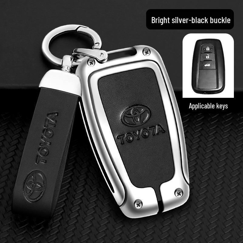 Toyota Key Case for Avalon, Camry, Corolla, Levin, Highlander, Venza Key Fob Shell