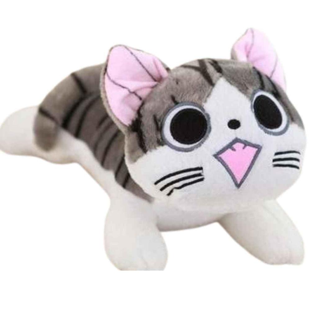 Sýr Sladký Domov Plyšová Hračka Chee Kotě Kočka 30cm