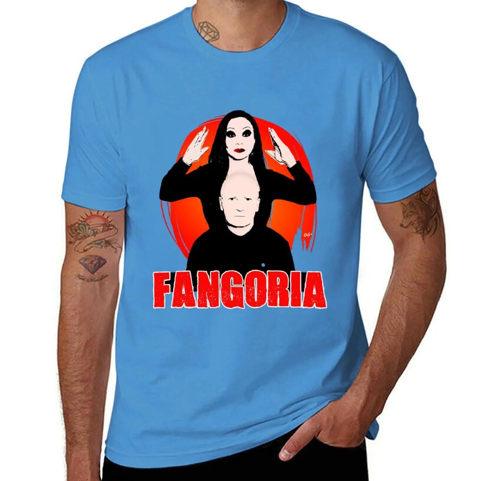 футболка fangoria уличная одежда на заказ создай свою собственную футболку мужская одежда S