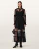 ALLSAINTS Nita Long Sleeve Dress W256Dd-5