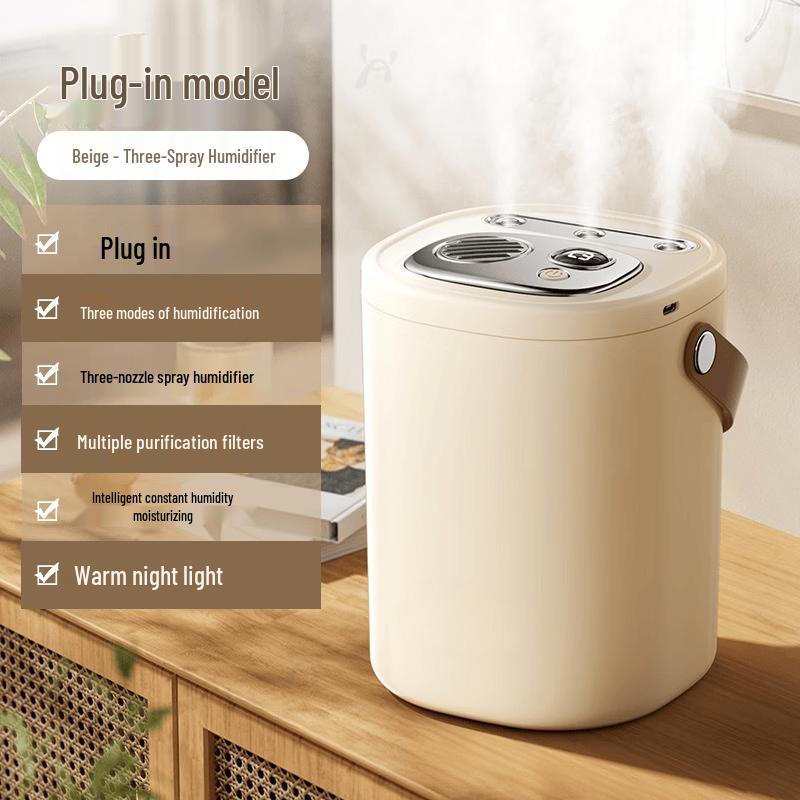 ZISIZ USB Silent Large Capacity Humidifier