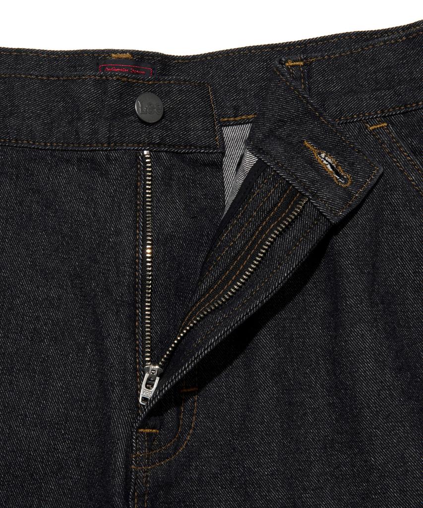 LEE Basic Denim Shorts Black Low