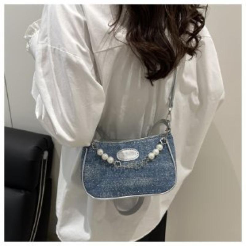 

Today s popular contrasting color small bags for women s 2 new fashionable versatile messenger bags, shoulder and underarm small square bags. One size fits all серебряный