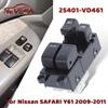 Auto For Nissan SAFARI Y61 25401VD461 25401-VD461 Left Hand Driver Electric Window Control Switch 25401-VZ00B