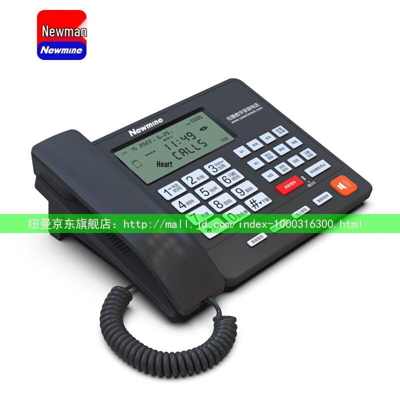 Newmine HL2008TSD Series Automatic Telephone Call Recorder (CN Version)