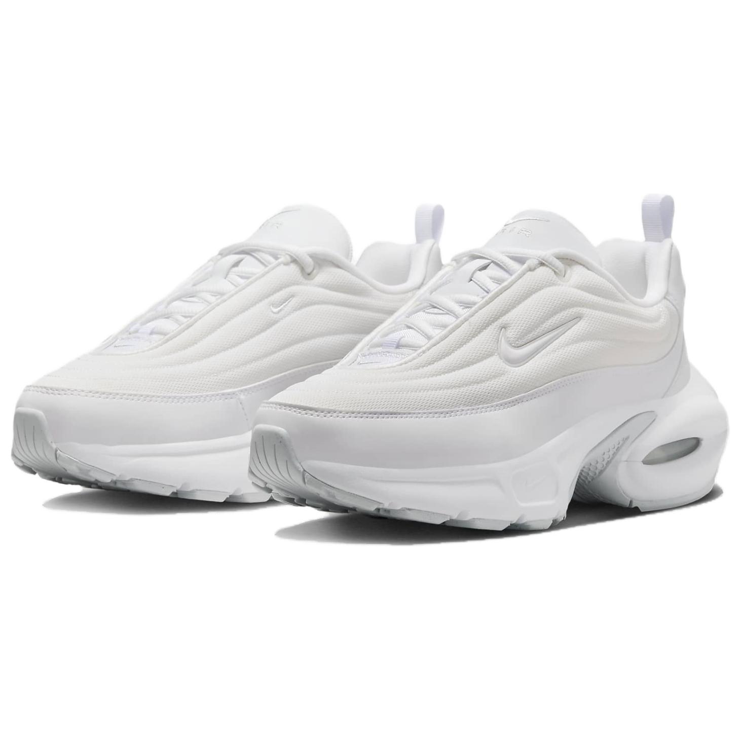 Nuove Nike Air Max Portal Bianco Platino Puro da Donna HF3053-100 40.5