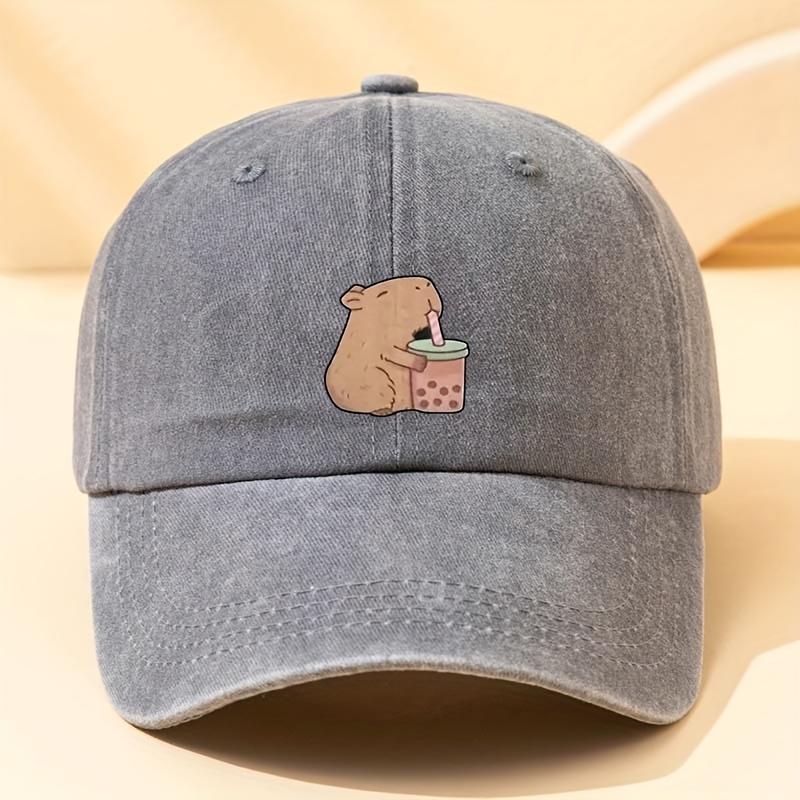 

Cute printed baseball cap with fashionable, simple and versatile style, suitable for both Unisex and Women Adjustable