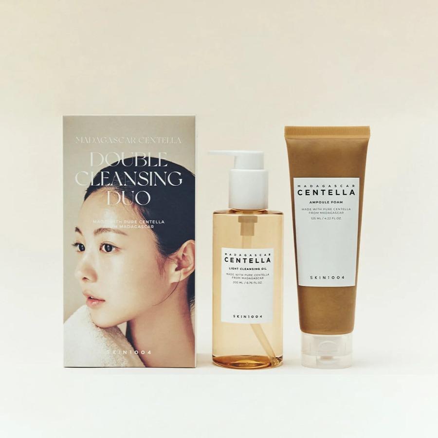 SKIN1004 Madagascar Centella Double Cleansing Duo Centella