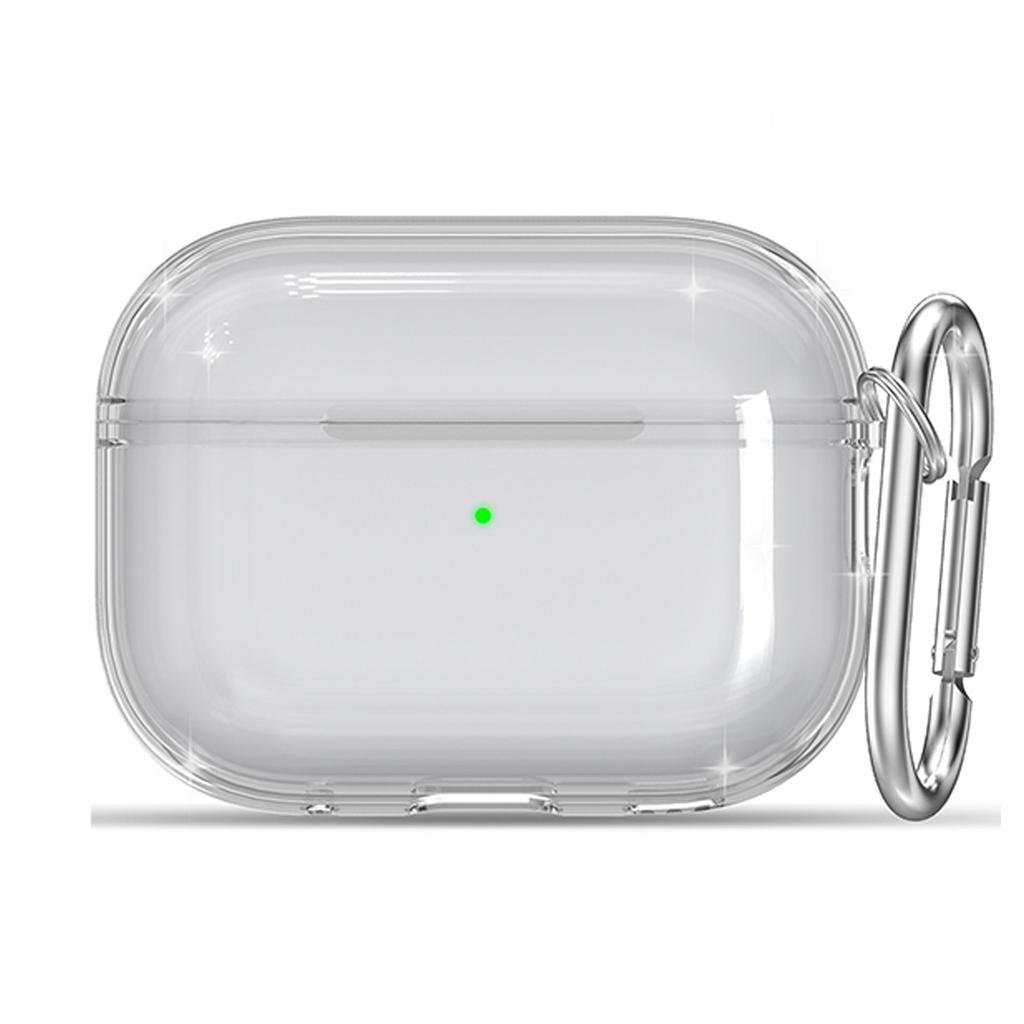 Transparent TPU-silikonfodral för Apple AirPods Pro 3/2/4 generationer