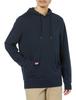 Amazon Essentials Men's Lightweight Jersey Pullover Hoodie, Navy, Size L