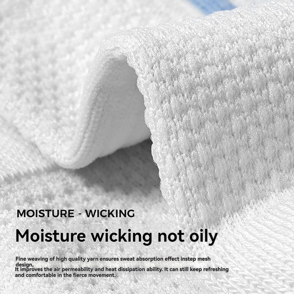 Gobygo Sommersportsocken Schweißabsorbierend Atmungsaktiv Stoßdämpfend Rutschfest Socken Outdoor Radfahren Basketball Tennis Socken