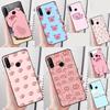 Cute Pink Pig For Huawei Nova 10 9 SE 12s 12i 11i 8i Y91 Y90 Y60 Y70 Y72 Y61 P20 P40 P30 Lite P60 Pro Case